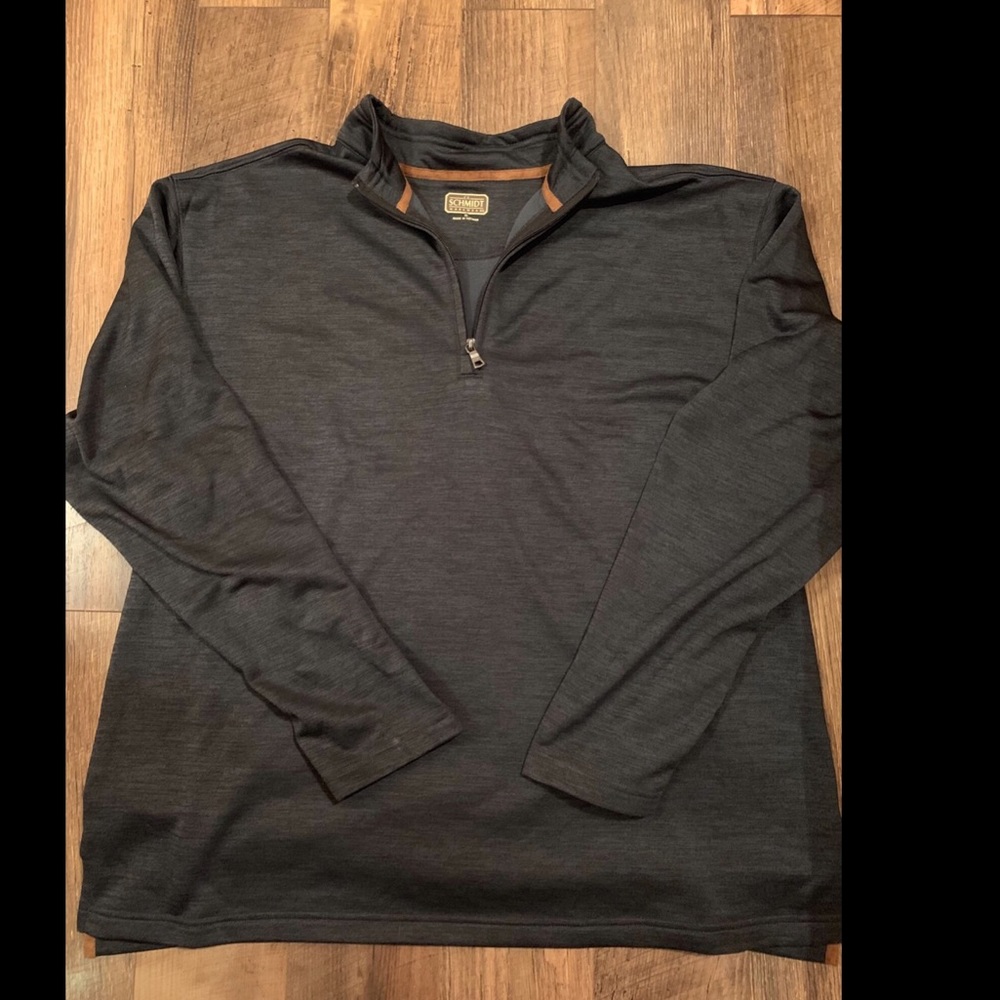 C.E. Schmidt Mens 1/4 Zip Pullover